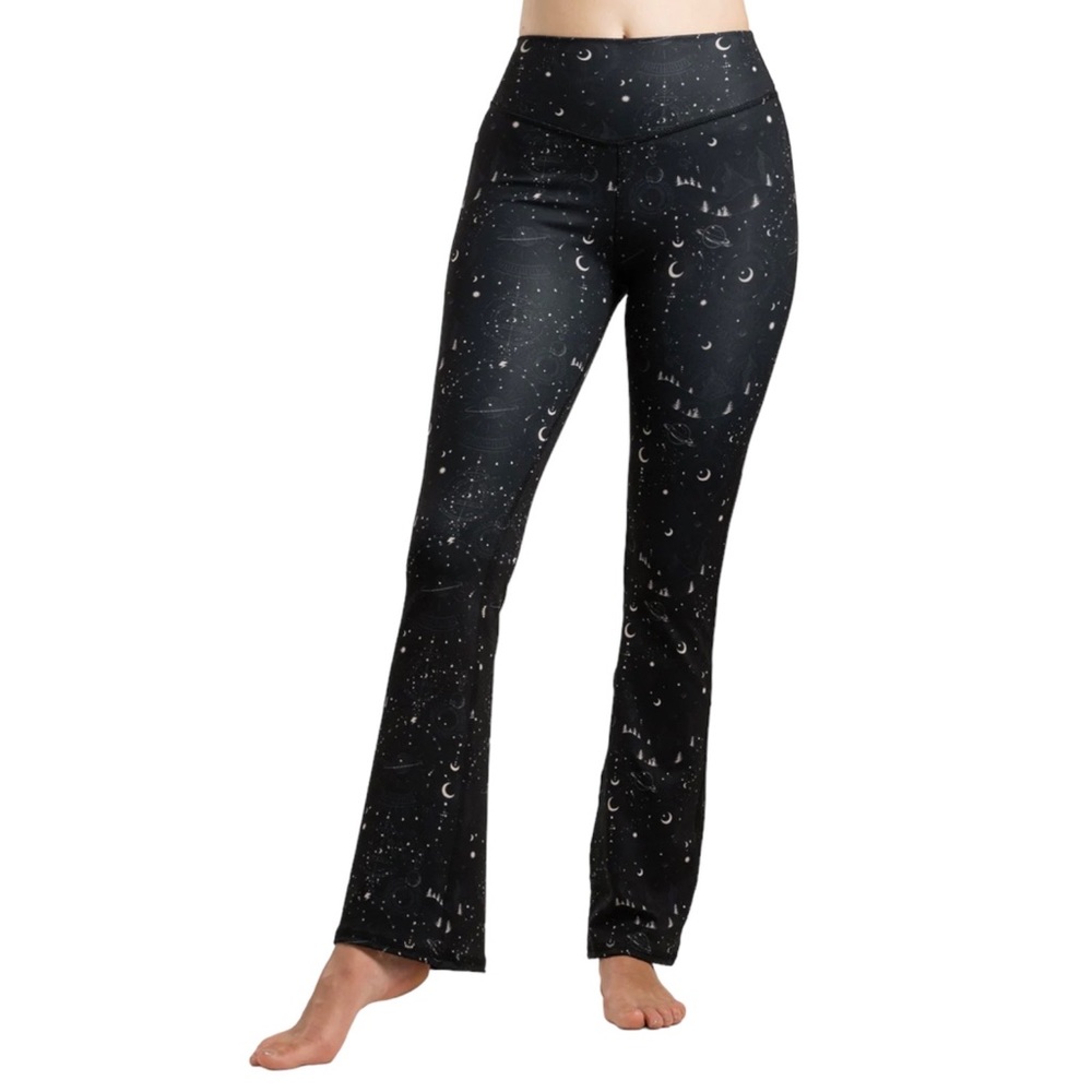 JALA Sunset Flare Smooth Active Jersey Leggings in Color Manifest XL NWT
